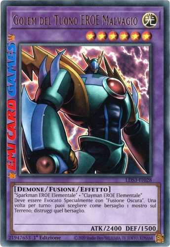 Golem del tuono eroe - del, malvagio