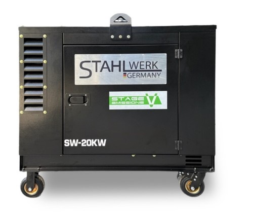 Generatore diesel stahlwerk - diesel,