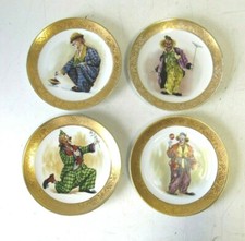 PIATTI CON PAGLIACCI  IN