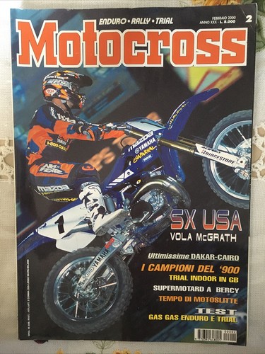 Motocross febbraio 2000 - motocross,