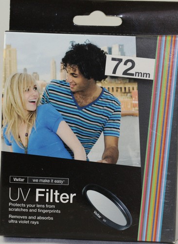 Filtro vivitar 72mm - vivitar, uv