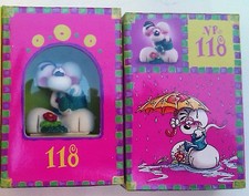 DIDDL MINIATURE DA COLLEZIONE DIDDL IN RESINA NUMERO 118