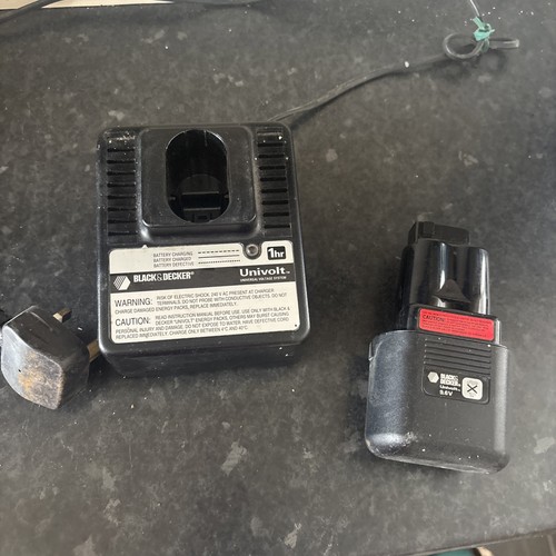Caricabatteria black decker - caricabatteria,