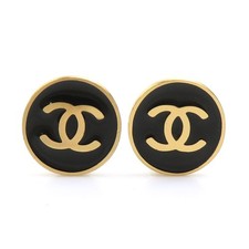 Orecchini clip logo CC CHANEL