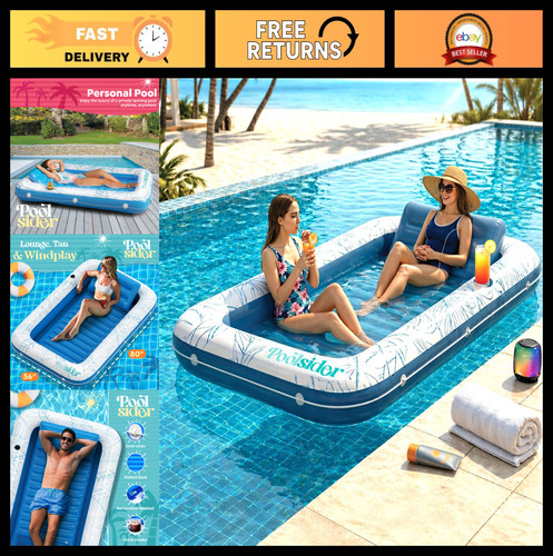 Grande sdraio piscina - grande,