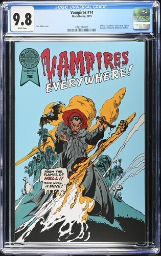 Vampires everywhere cgc - #14,