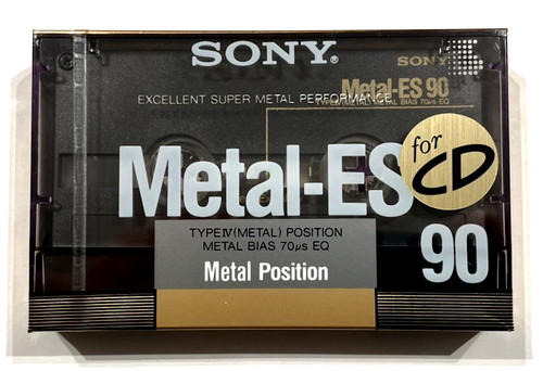 Sony metal audiocassetta - 90,