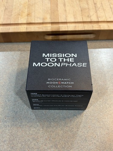 Omega swatch mission - omega,