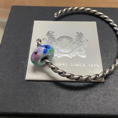 Trollbeads anemone francese - trollbeads,