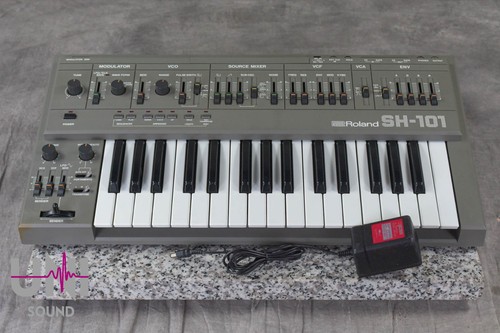 Roland 101 sintetizzatore - roland, sh-101