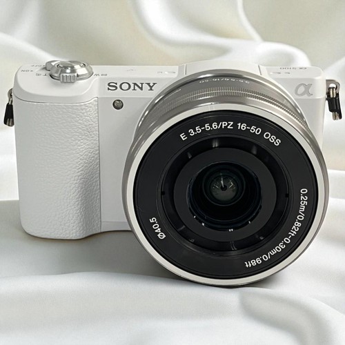 Sony alpha a5100 bianca - sony, 24,3