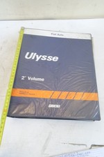 manuale officina Fiat Ulysse