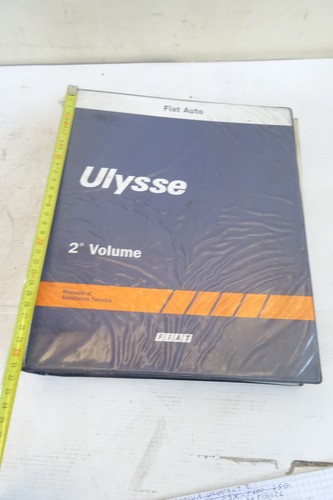 Manuale officina fiat ulysse - manuale,