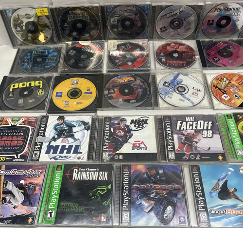 Lotto dischi videogiochi - lotto,