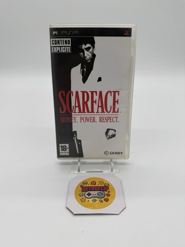 Scarface money power respect - scarface,