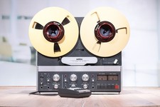 Registratore a nastro Revox B77 4 tracce, confezione originale! Revisionato! Registratore a nastro bobina a bobina 4 tracce