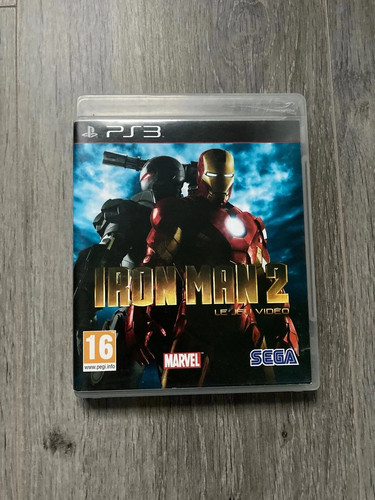 Iron man ps3 pal cib - pal,
