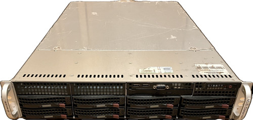 Server rack supermicro cse 825 - server,