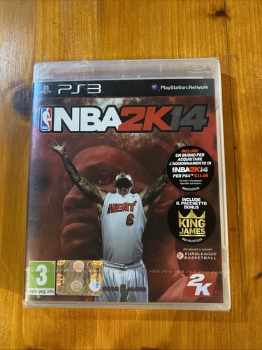 Videogioco nba 2k14 ps3 - 2k14,