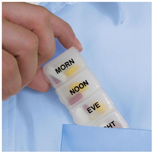 Space saving pill - space,