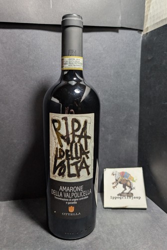 Bottiglia vino ripa della - bottiglia,