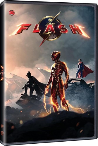 Dvd the flash dc comics - dvd,