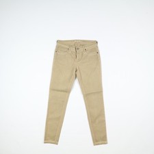 Jeans BURBERRY BRIT Skinny Crop Tg. W29  Usato (Cod.Sj1785) Beige Vintage