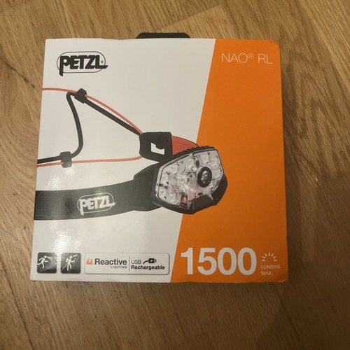 Petzl reactive lighting nao - reactive, rl