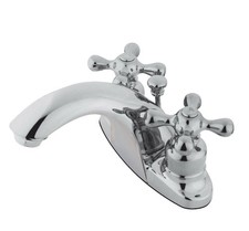 Set centrale Kingston ottone