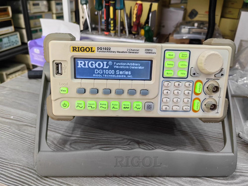 Rigol dg1022 generatore - rigol, di