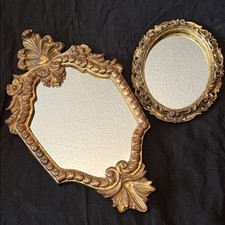 Set 2 specchi da parete