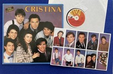 Cristina LP con 10 Adesivi