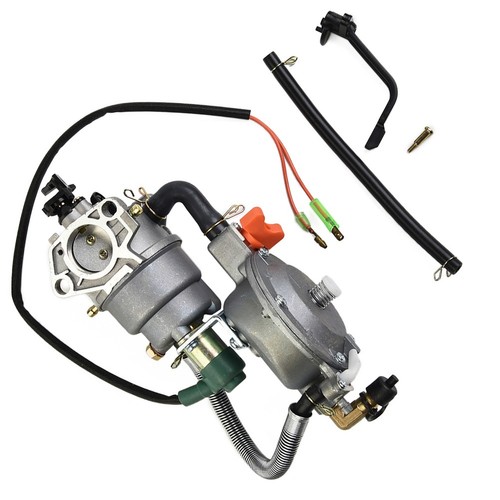 Carburatore motore dual fuel
