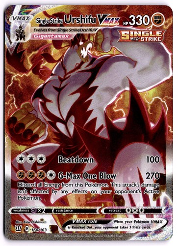 Single strike urshifu - single, vmax