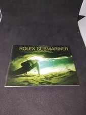 libretto booklet Rolex