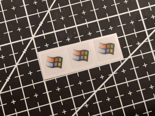 Adesivi trasparenti windows - adesivi,