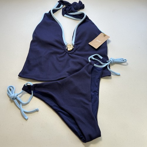 Samiol blu navy contrasto - samiol,