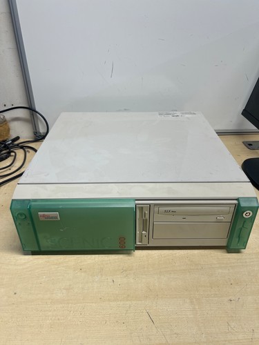 Fujitsu scenic 600 gaming - fujitsu,