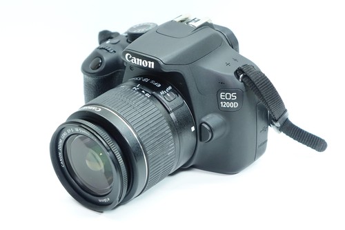 Canon eos 1200d kit - eos, obiettivo