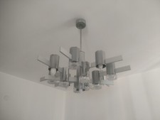 Lampadario vintage anni 70 di