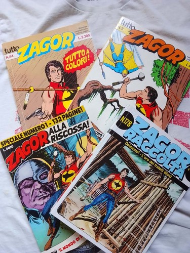 Albi tutto zagor 3 84 - tutto, n.