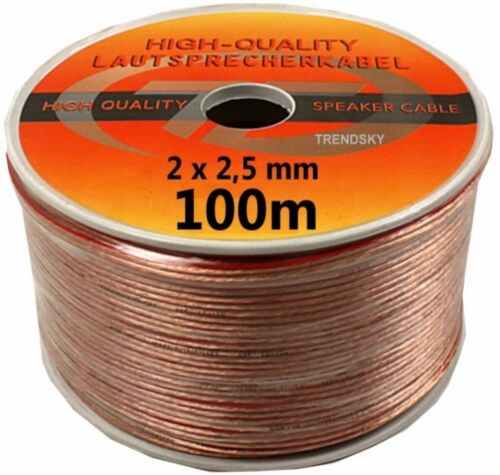 100m 2x2 5mm - 2x2,5mm², cavo