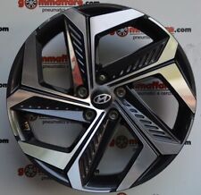 4 cerchi lega hyundai tucson 2022 r19 antracite diamantato lt001958