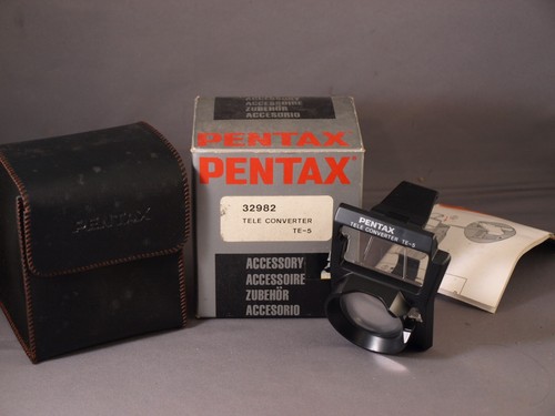 Pentax teleconvertitore 5 - pentax,
