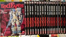 RED EYES serie manga 1/19 -
