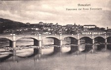 MONCALIERI: Panorama dal Monte Ferroviario