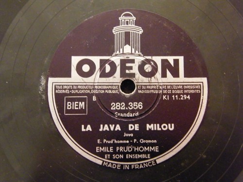 Odeon gramofono disco giri - disco,