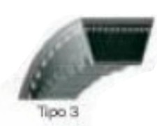 3139 CINGHIA LAMA AS MOTOR AS21 AG AH6 AH7 AH8 T.V. AS1A falciatutto falciatrice