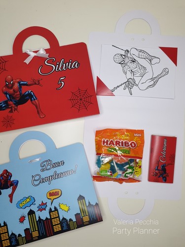 Kit festa valigette con - -,