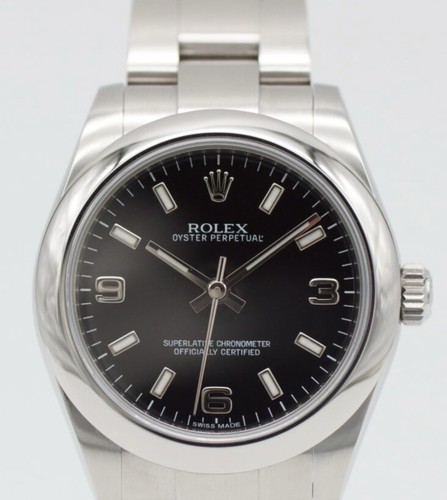 Rolex oyster perpetual nero - rolex,